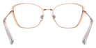 Miu Miu® MU 51UV Eyeglasses MU 51UV 01Z1O1 52 - Rose Gold