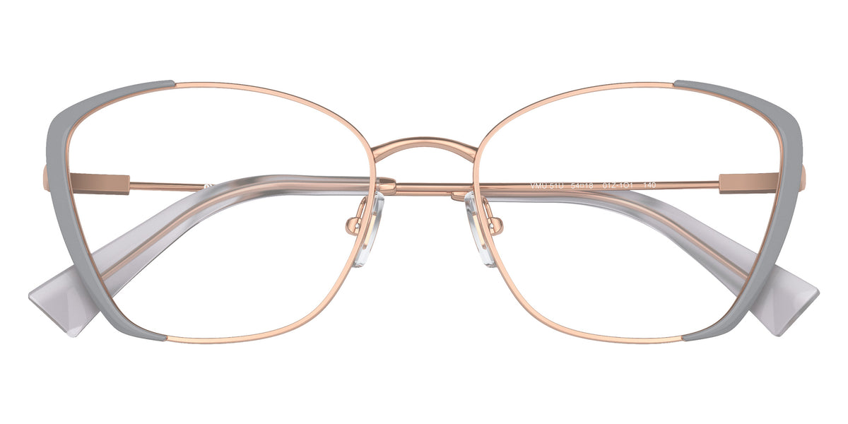 Miu Miu® MU 51UV Eyeglasses MU 51UV 01Z1O1 52 - Rose Gold