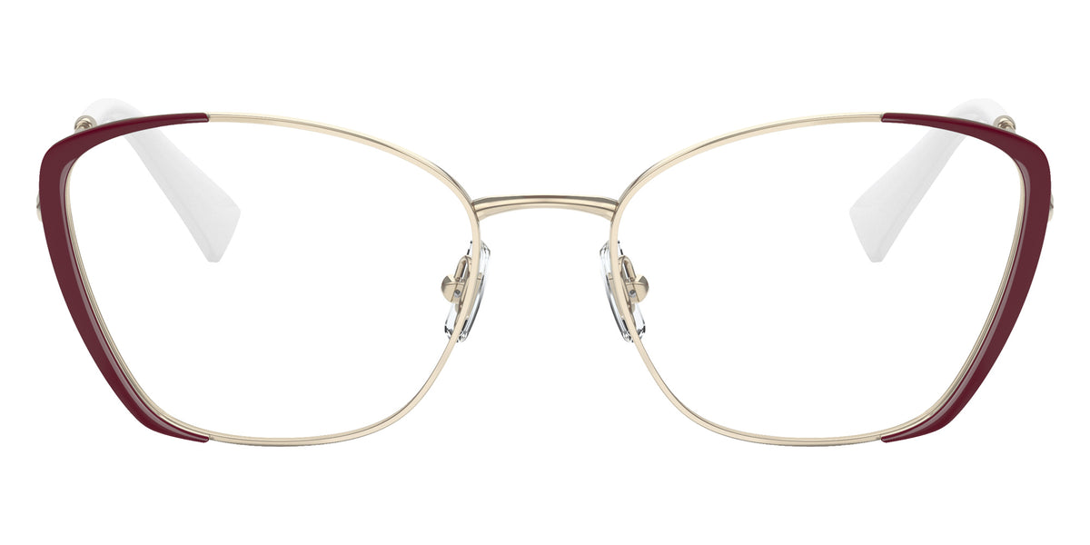 Miu Miu® MU 51UV Eyeglasses MU 51UV 09X1O1 54 - Pale Gold