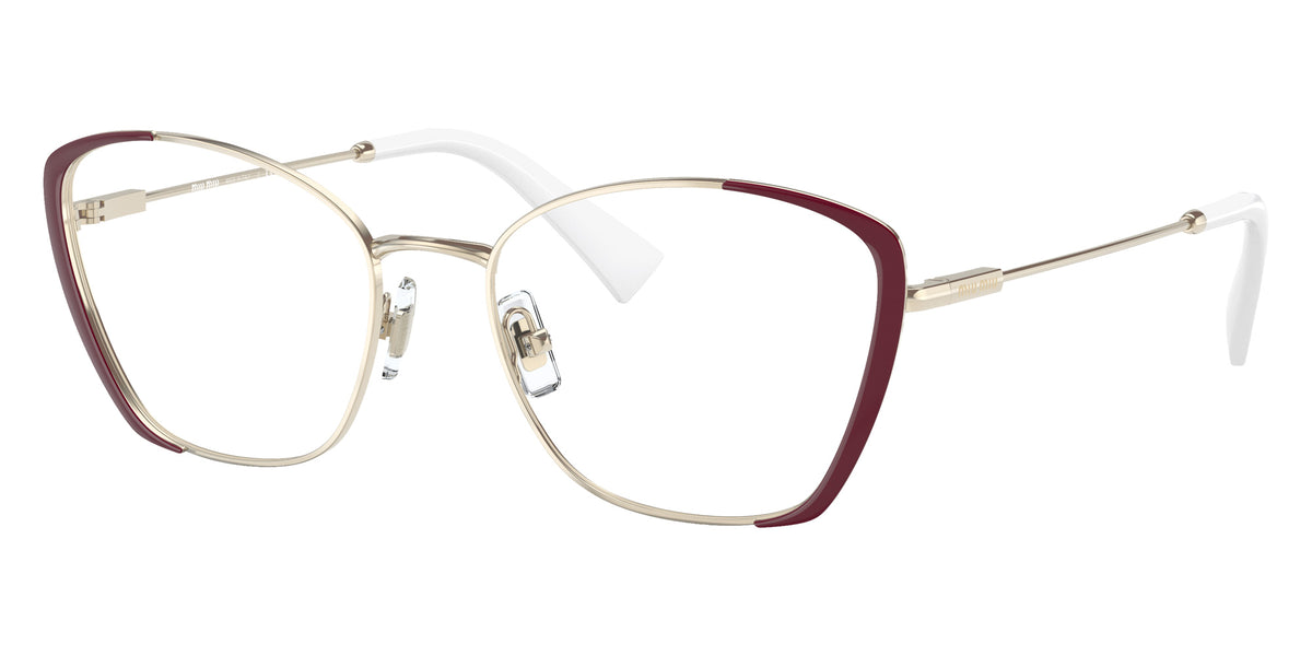 Miu Miu® MU 51UV Eyeglasses MU 51UV 09X1O1 54 - Pale Gold