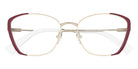 Miu Miu® MU 51UV Eyeglasses MU 51UV 09X1O1 54 - Pale Gold