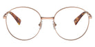 Miu Miu® MU 51VV Eyeglasses MU 51VV ZVF1O1 54 - Rose Gold