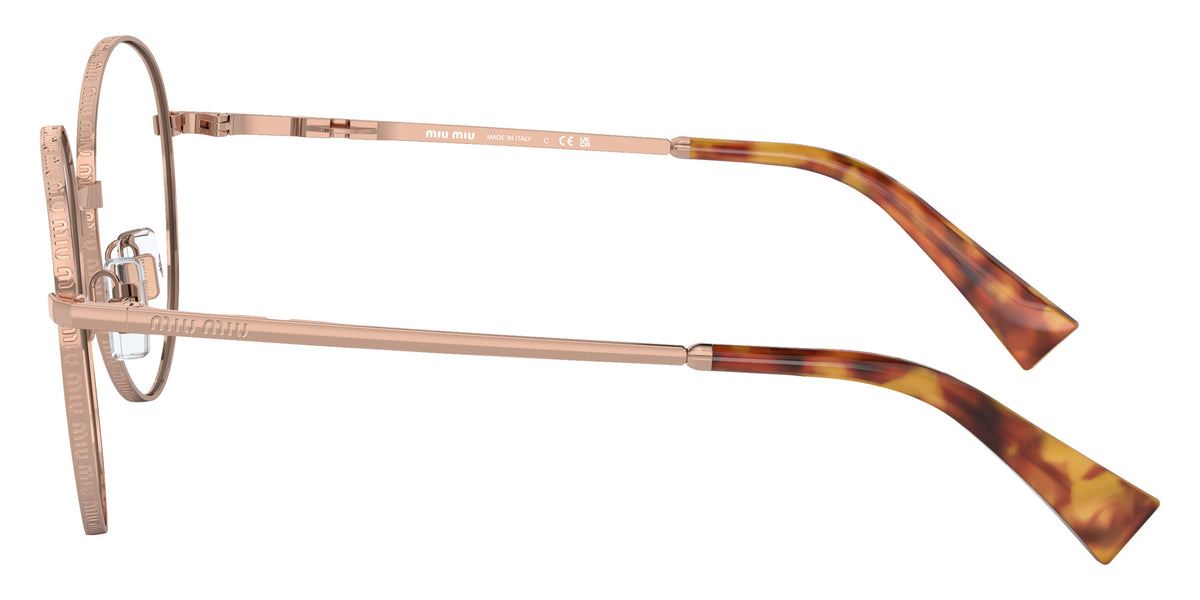 Miu Miu® MU 51VV Eyeglasses MU 51VV ZVF1O1 54 - Rose Gold