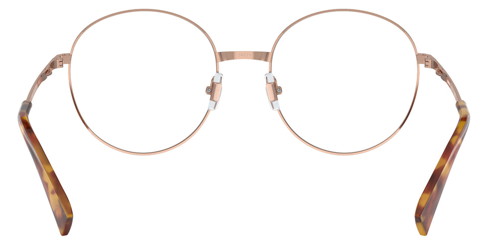 Miu Miu® MU 51VV Eyeglasses MU 51VV ZVF1O1 54 - Rose Gold