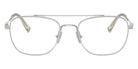Miu Miu® MU 51WV Eyeglasses MU 51WV 1BC1O1 53 - Silver