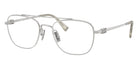 Miu Miu® MU 51WV Eyeglasses MU 51WV 1BC1O1 53 - Silver