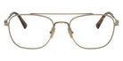 Miu Miu® MU 51WV Eyeglasses MU 51WV 26C1O1 53 - Old Gold