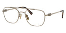 Miu Miu® MU 51WV Eyeglasses MU 51WV 26C1O1 53 - Old Gold