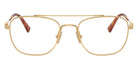 Miu Miu® MU 51WV Eyeglasses MU 51WV 5AK1O1 53 - Gold