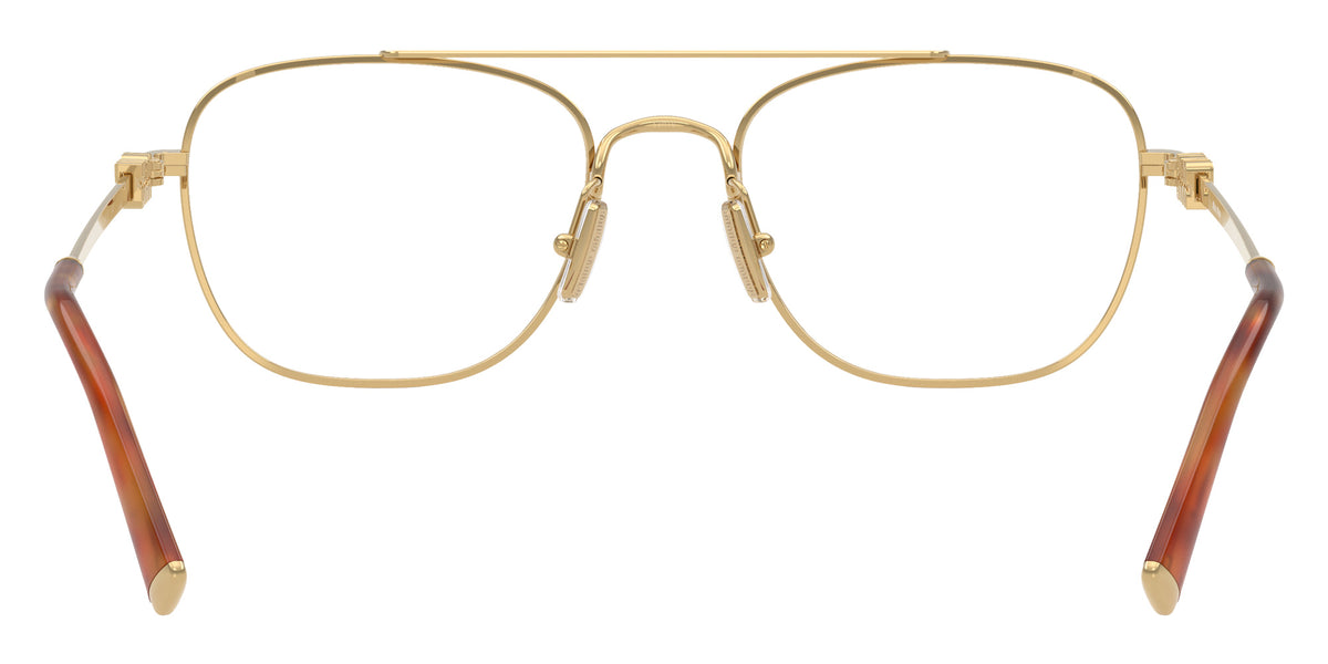 Miu Miu® MU 51WV Eyeglasses MU 51WV 5AK1O1 53 - Gold