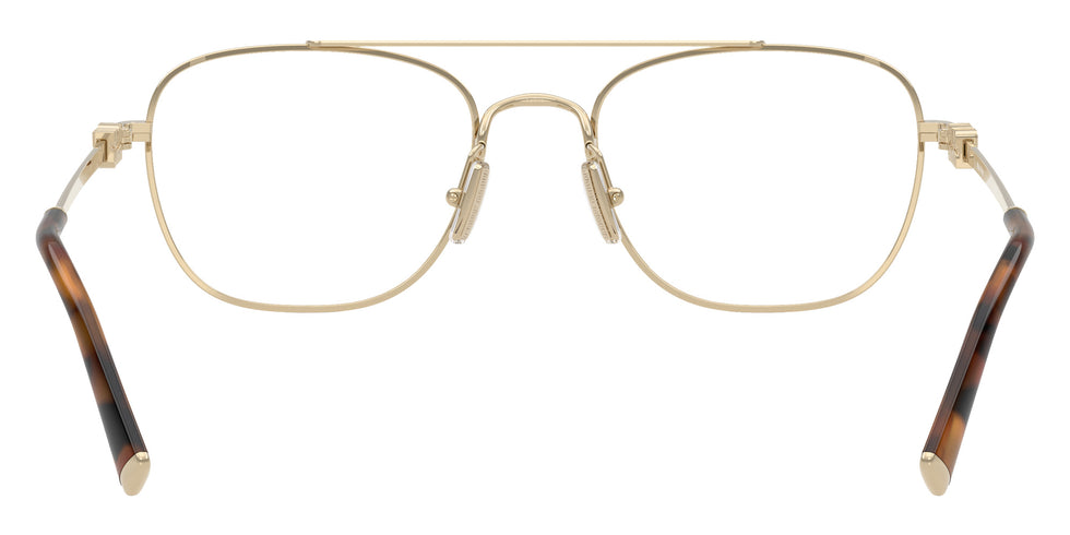 Miu Miu® MU 51WV Eyeglasses MU 51WV ZVN1O1 53 - Pale Gold