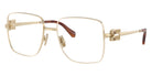 Miu Miu® MU 51XV Eyeglasses MU 51XV 14M1O1 54 - Pale Gold