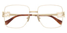 Miu Miu® MU 51XV Eyeglasses MU 51XV 14M1O1 54 - Pale Gold