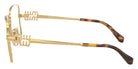Miu Miu® MU 51XV Eyeglasses MU 51XV 5AK1O1 54 - Gold