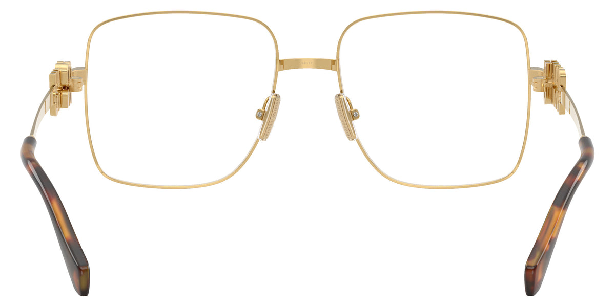 Miu Miu® MU 51XV Eyeglasses MU 51XV 5AK1O1 54 - Gold