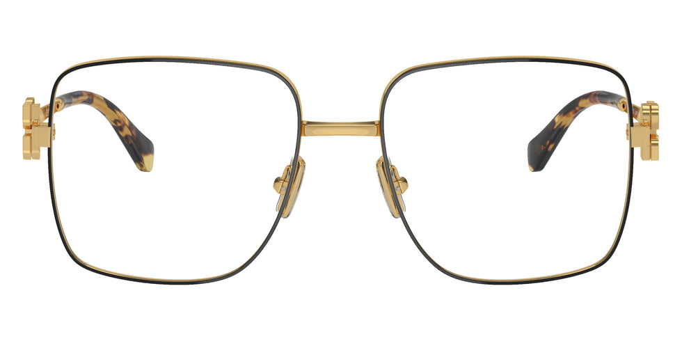 Miu Miu® MU 51XV Eyeglasses MU 51XV KUI1O1 54 - Gold
