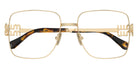 Miu Miu® MU 51XV Eyeglasses MU 51XV ZVN1O1 54 - Pale Gold