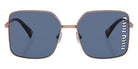 Miu Miu® MU 51YS Sunglasses MU 51YS ZVF1V1 60 - Rose Gold