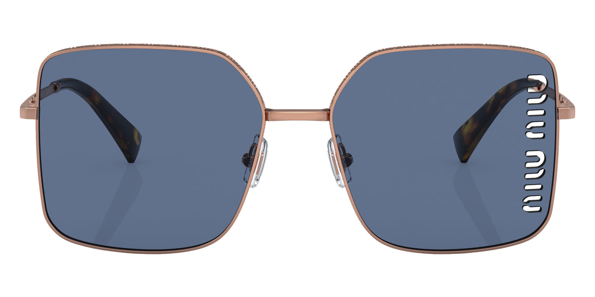Miu Miu® MU 51YS Sunglasses MU 51YS ZVF1V1 60 - Rose Gold