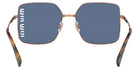 Miu Miu® MU 51YS Sunglasses MU 51YS ZVF1V1 60 - Rose Gold