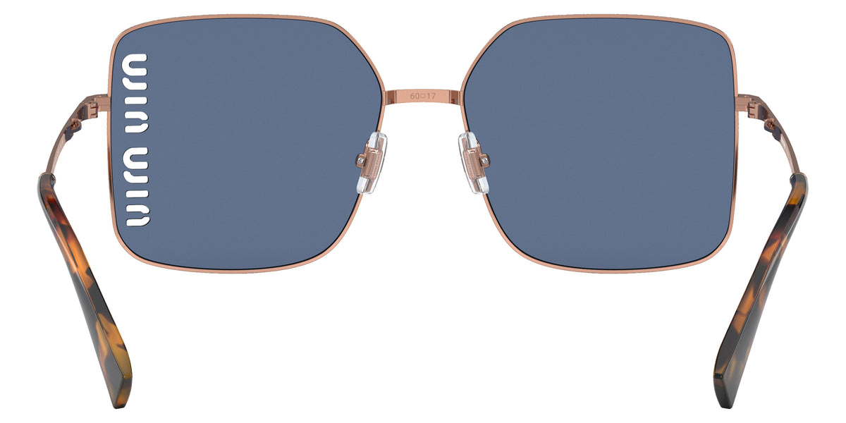 Miu Miu® MU 51YS Sunglasses MU 51YS ZVF1V1 60 - Rose Gold