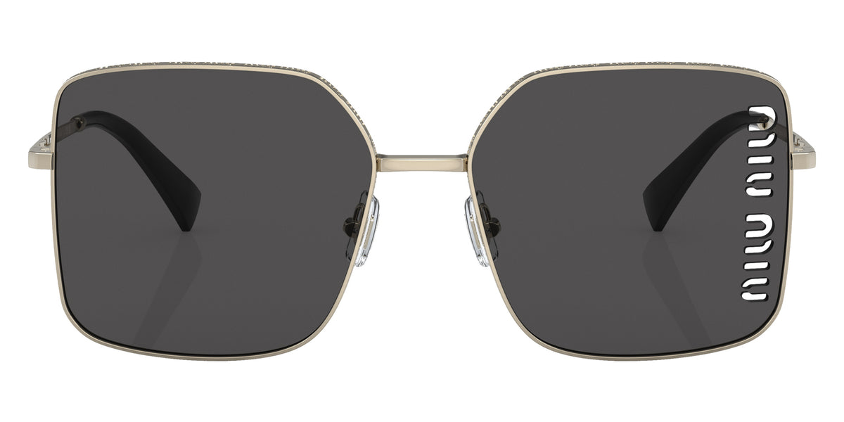 Miu Miu® MU 51YS Sunglasses MU 51YS ZVN5S0 60 - Pale Gold