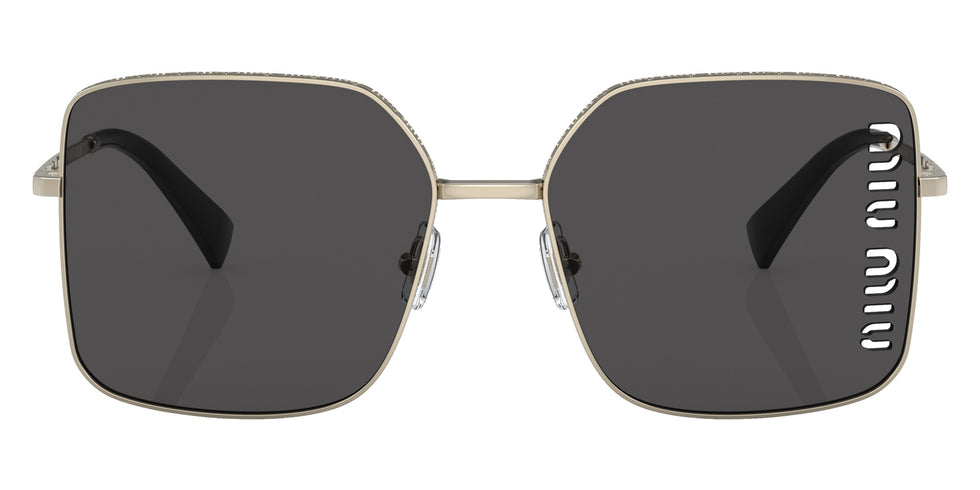Miu Miu® MU 51YS Sunglasses MU 51YS ZVN5S0 60 - Pale Gold