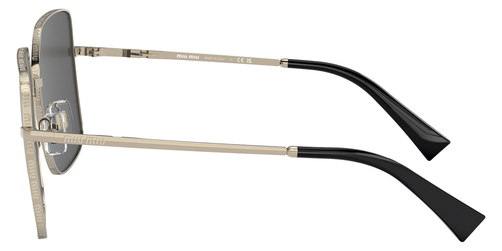 Miu Miu® MU 51YS Sunglasses MU 51YS ZVN5S0 60 - Pale Gold