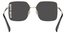 Miu Miu® MU 51YS Sunglasses MU 51YS ZVN5S0 60 - Pale Gold