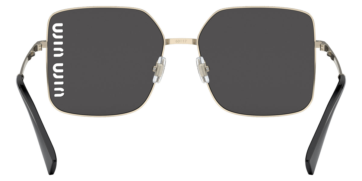 Miu Miu® MU 51YS Sunglasses MU 51YS ZVN5S0 60 - Pale Gold