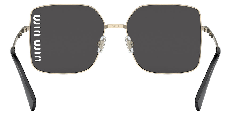 Miu Miu® MU 51YS Sunglasses MU 51YS ZVN5S0 60 - Pale Gold