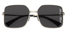 Miu Miu® MU 51YS Sunglasses MU 51YS ZVN5S0 60 - Pale Gold