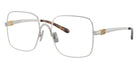 Miu Miu® MU 51YV Eyeglasses MU 51YV 1BC1O1 53 - Silver