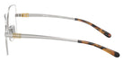 Miu Miu® MU 51YV Eyeglasses MU 51YV 1BC1O1 53 - Silver