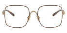Miu Miu® MU 51YV Eyeglasses MU 51YV 24H1O1 53 - Old Gold