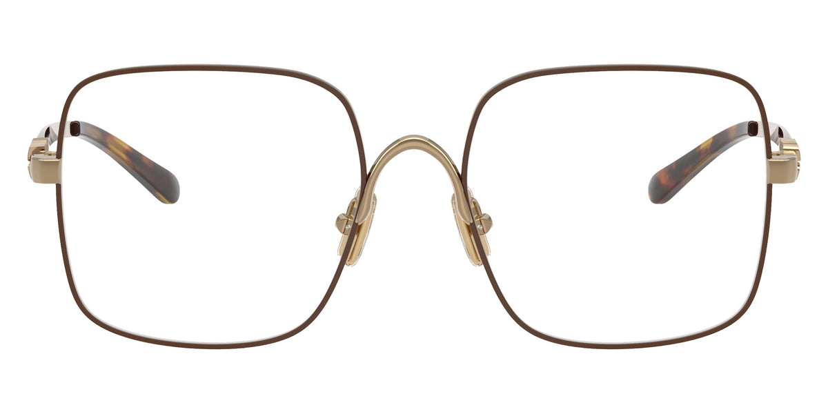 Miu Miu® MU 51YV Eyeglasses MU 51YV 24H1O1 53 - Old Gold