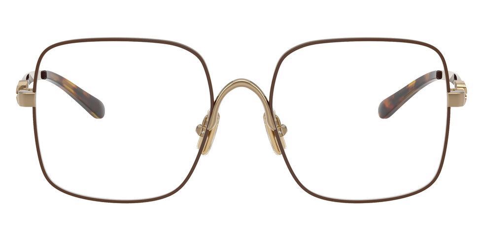 Miu Miu® MU 51YV Eyeglasses MU 51YV 24H1O1 53 - Old Gold