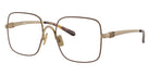 Miu Miu® MU 51YV Eyeglasses MU 51YV 24H1O1 53 - Old Gold