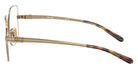 Miu Miu® MU 51YV Eyeglasses MU 51YV 24H1O1 53 - Old Gold