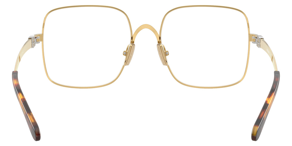 Miu Miu® MU 51YV Eyeglasses MU 51YV 5AK1O1 53 - Gold