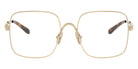 Miu Miu® MU 51YV Eyeglasses MU 51YV ZVN1O1 53 - Pale Gold