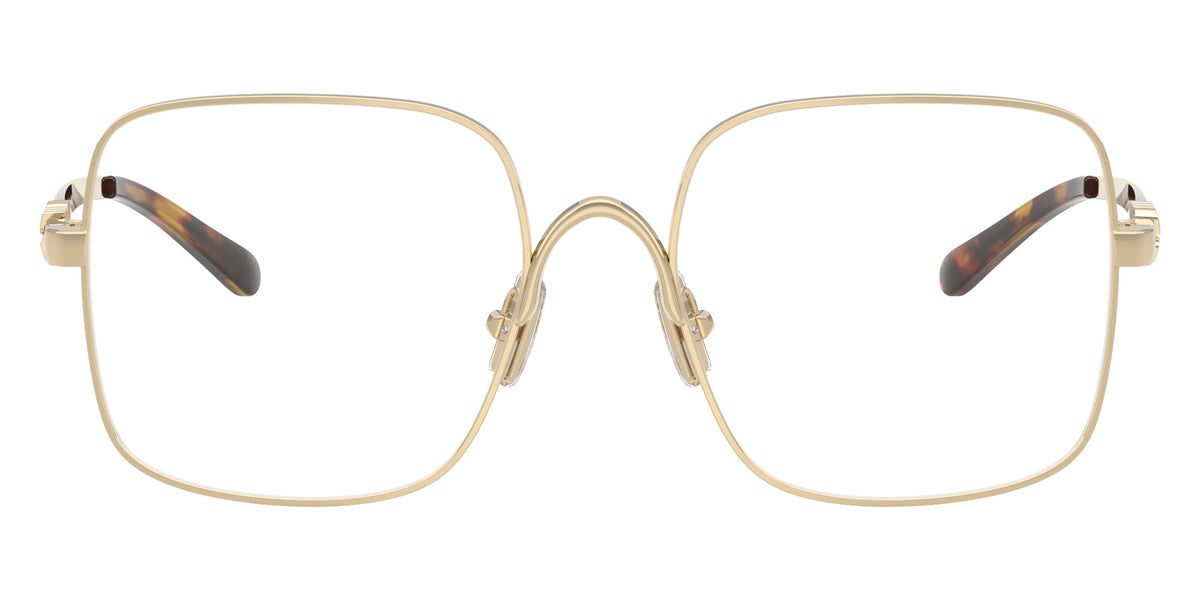 Miu Miu® MU 51YV Eyeglasses MU 51YV ZVN1O1 53 - Pale Gold