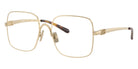 Miu Miu® MU 51YV Eyeglasses MU 51YV ZVN1O1 53 - Pale Gold