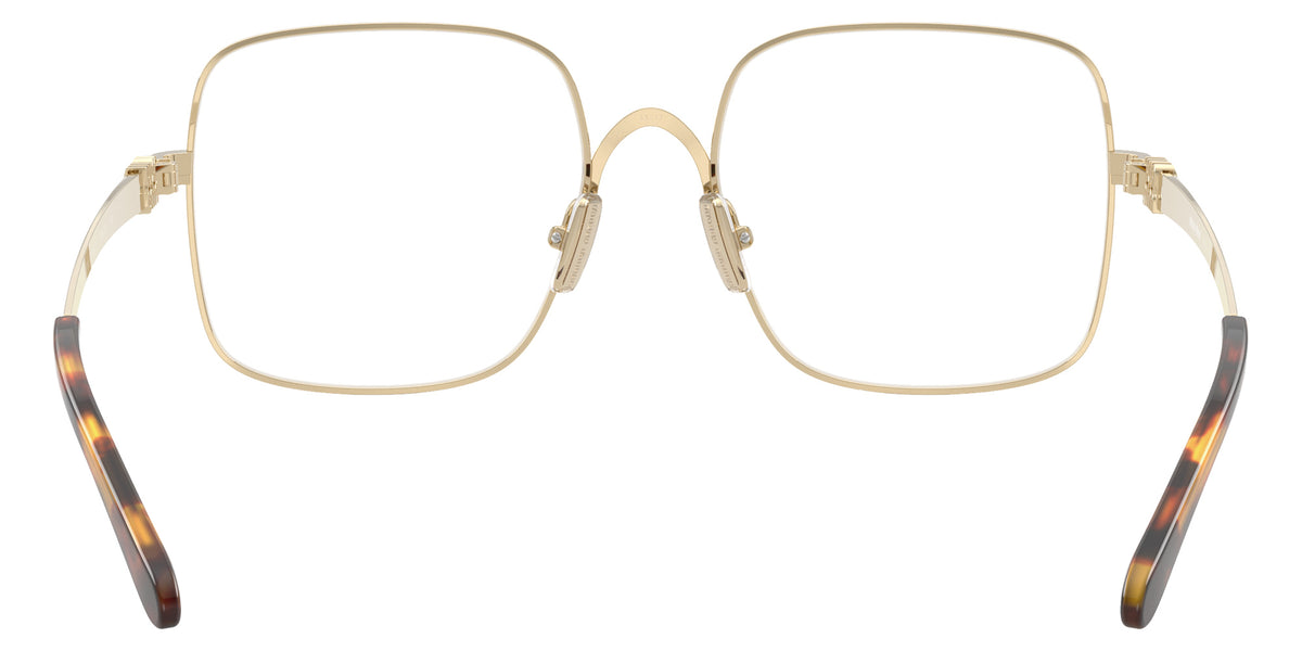 Miu Miu® MU 51YV Eyeglasses MU 51YV ZVN1O1 53 - Pale Gold