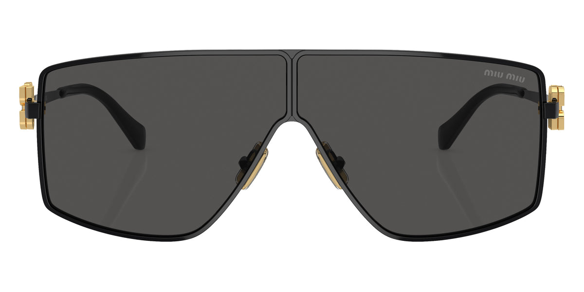 Miu Miu® MU 51ZS Sunglasses MU 51ZS 1AB5S0 69 - Black
