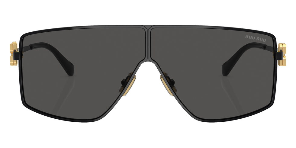 Miu Miu® MU 51ZS Sunglasses MU 51ZS 1AB5S0 69 - Black