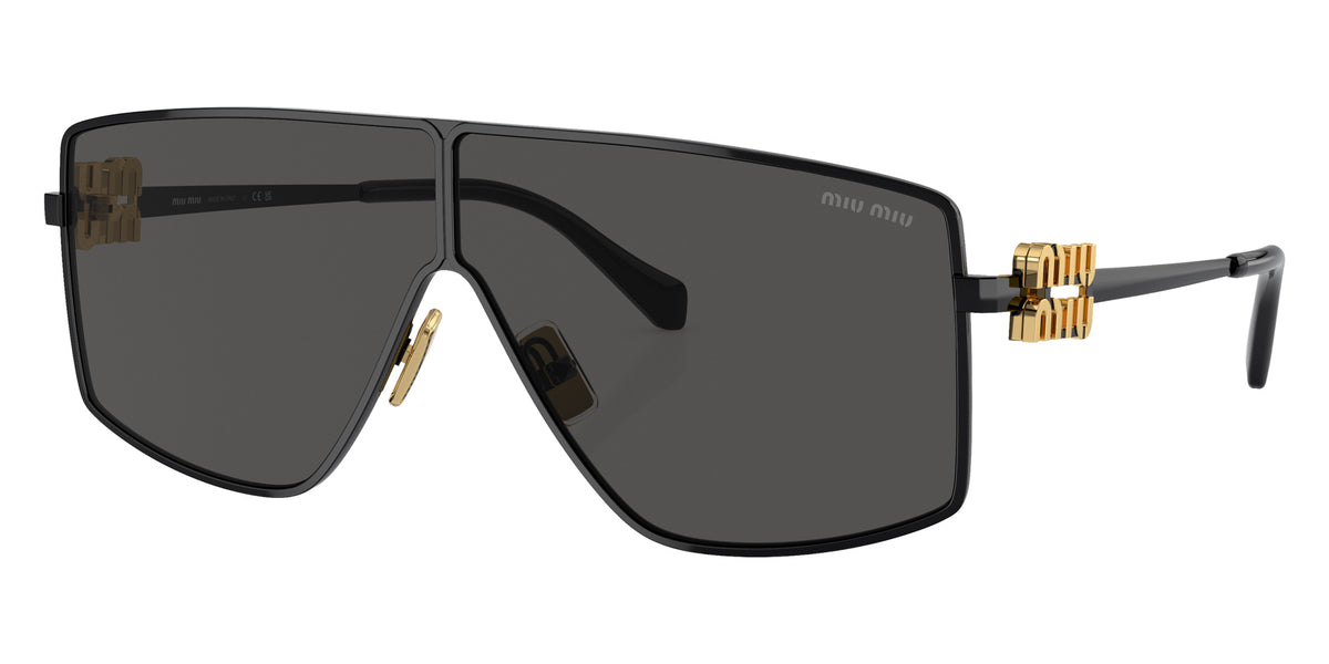 Miu Miu® MU 51ZS Sunglasses MU 51ZS 1AB5S0 69 - Black