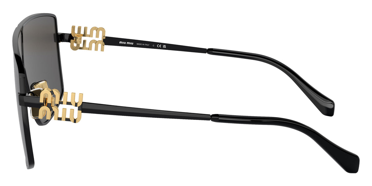 Miu Miu® MU 51ZS Sunglasses MU 51ZS 1AB5S0 69 - Black