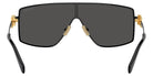 Miu Miu® MU 51ZS Sunglasses MU 51ZS 1AB5S0 69 - Black