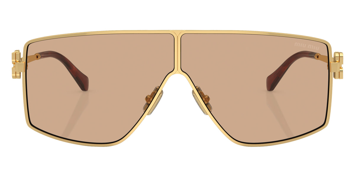 Miu Miu® MU 51ZS Sunglasses MU 51ZS 5AK40D 69 - Gold